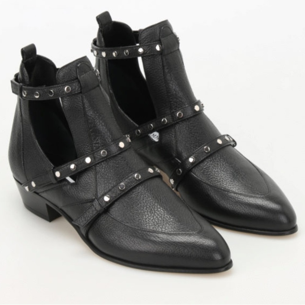 JIMMY CHOO HARLEY ANKLE BOOTS